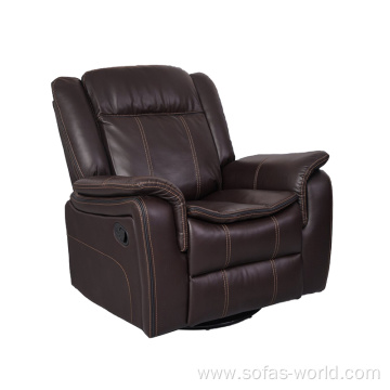 High Quality Leather 3+2+1 Seat Recliner Sofa